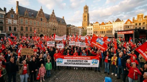 FNV: trek een Rode Lijn!